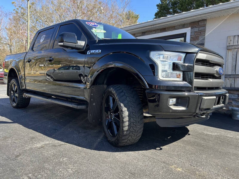2016 Ford F-150 Lariat
