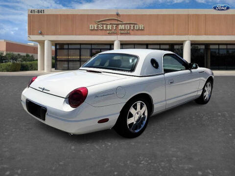 2002 Ford Thunderbird Deluxe