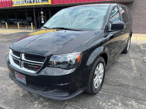 2016 Dodge Grand Caravan SE