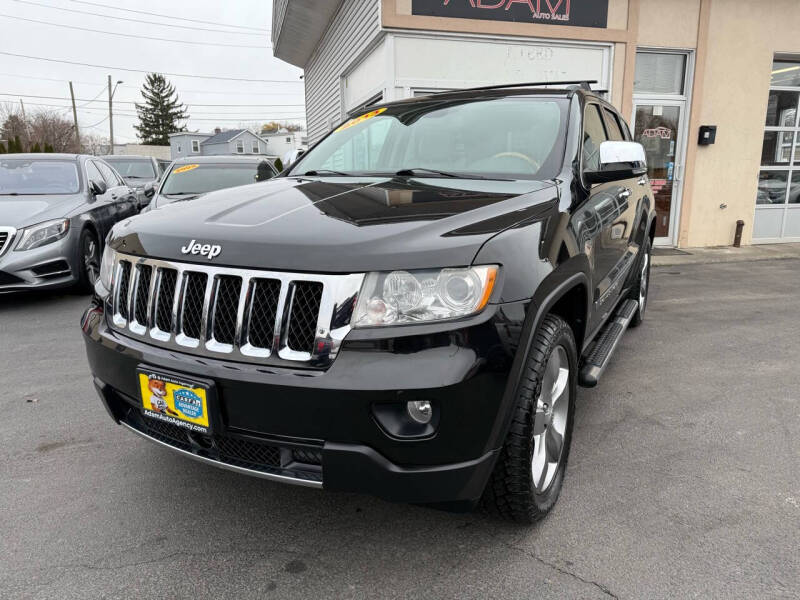 2013 Jeep Grand Cherokee Overland photo 2