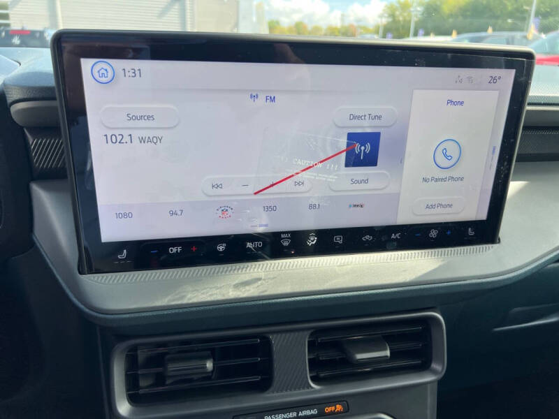 2025 Ford Maverick XLT