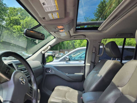 2012 Nissan Frontier SL