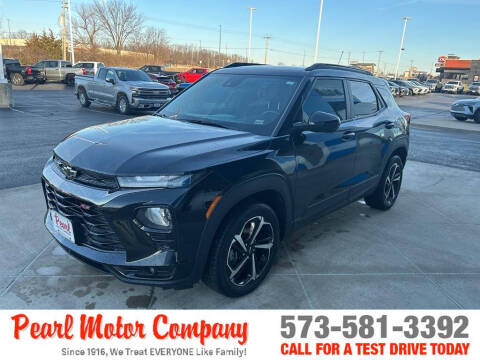 2022 Chevrolet TrailBlazer RS