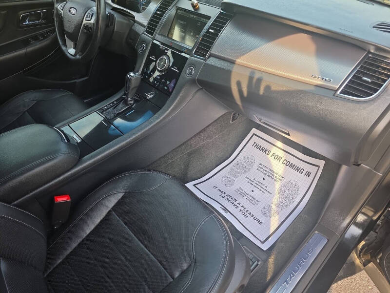 2014 Ford Taurus SHO