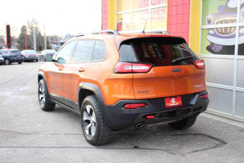 2015 Jeep Cherokee Trailhawk
