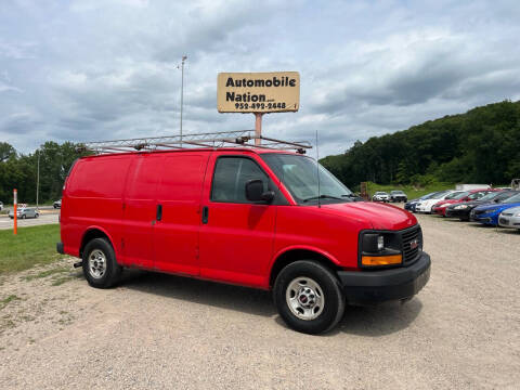 2016 GMC Savana for sale at Automobile Nation in Jordan MN