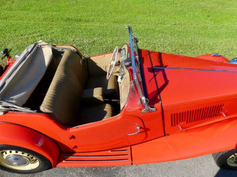 1950 MG TD