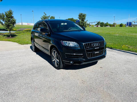 2015 Audi Q7 for sale at Airport Motors of St Francis LLC in Saint Francis WI