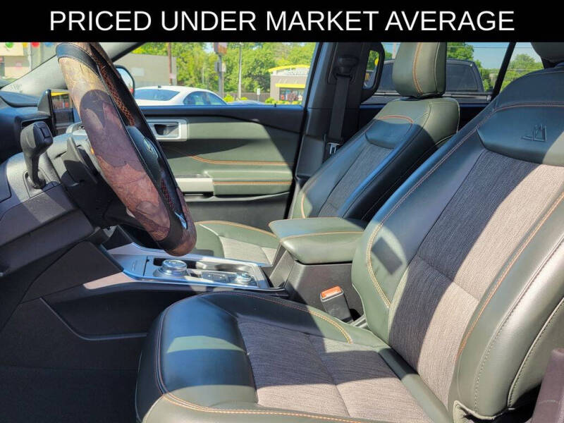 2022 Ford Explorer Timberline