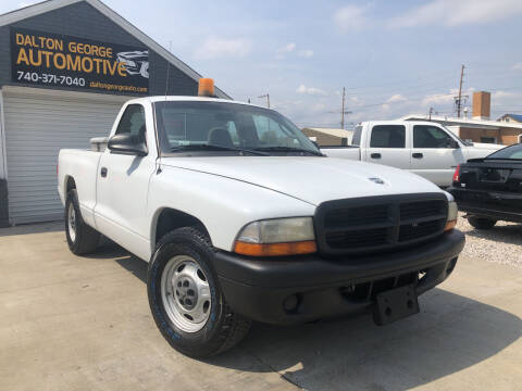 2003 Dodge Dakota for sale at Dalton George Automotive in Marietta OH