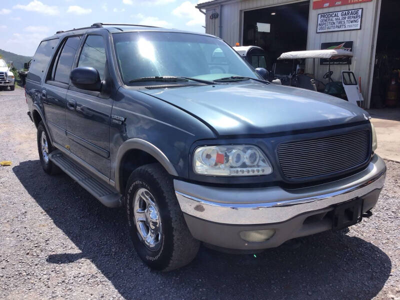 2001 Ford Expedition Eddie Bauer