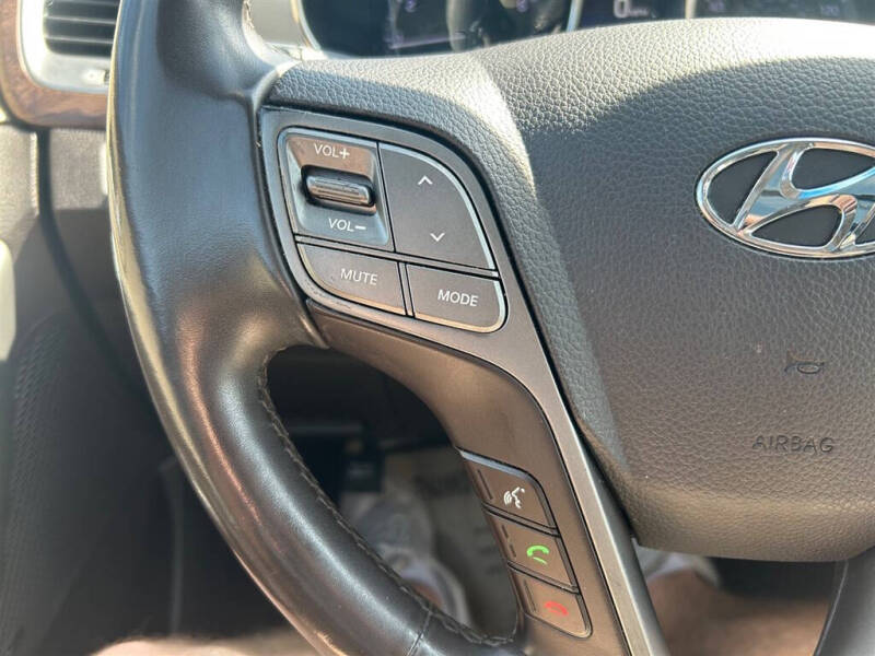 2017 Hyundai Santa Fe