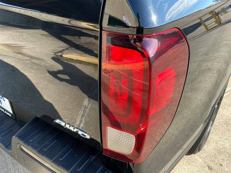 2017 Honda Ridgeline Black Edition