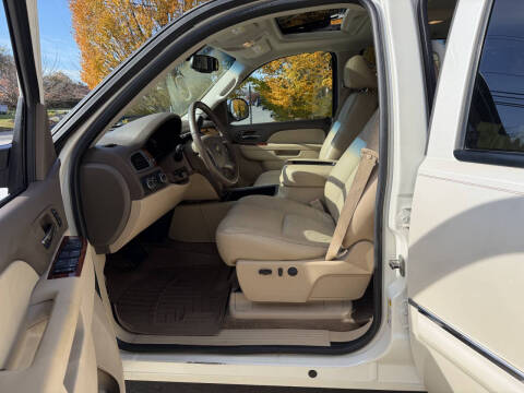 2011 Chevrolet Silverado 1500 LTZ