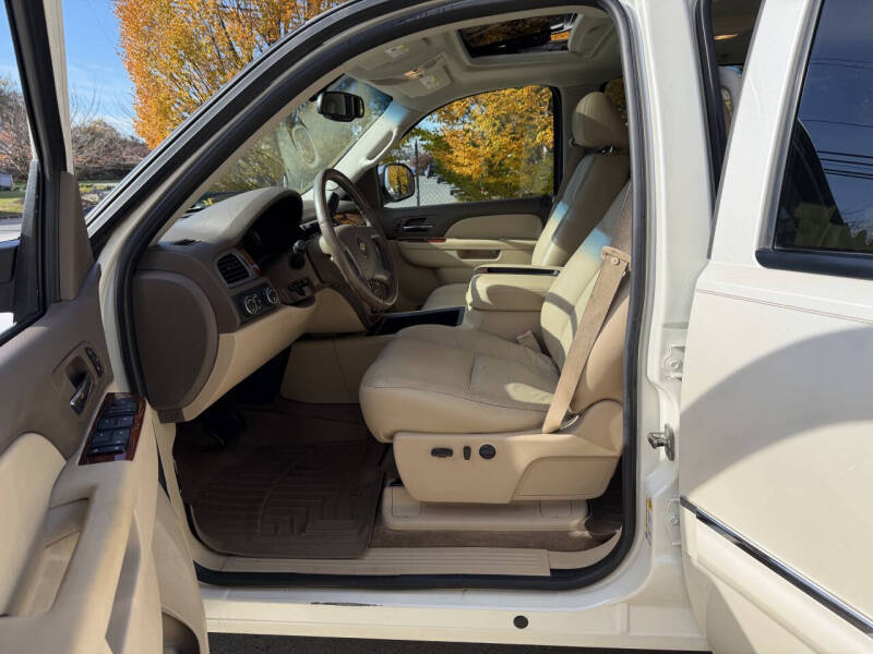 2011 Chevrolet Silverado 1500 LTZ