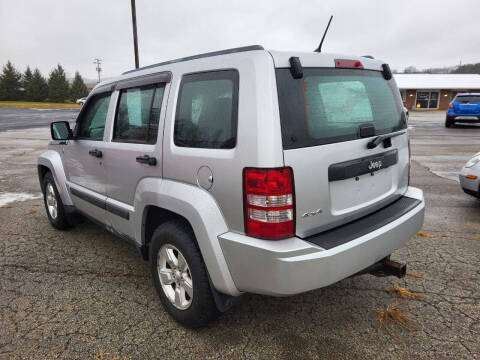 2011 Jeep Liberty Sport