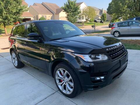 2015 Land Rover Range Rover Sport for sale at Via Roma Auto Sales in Columbus OH