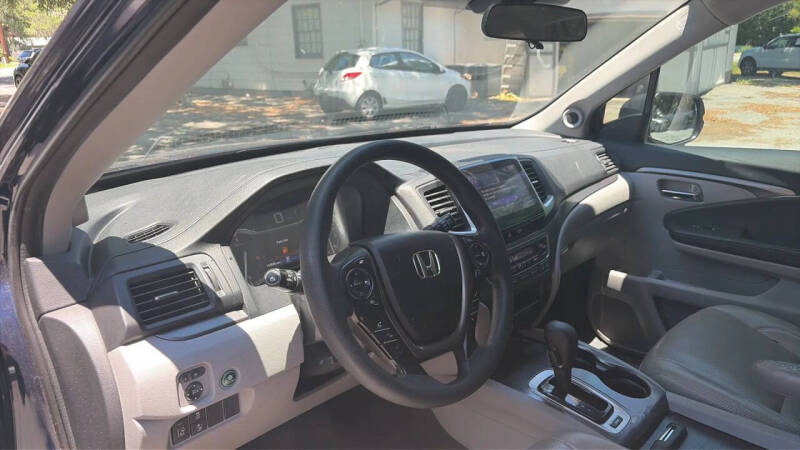 2017 Honda Pilot EX w/Honda Sensing