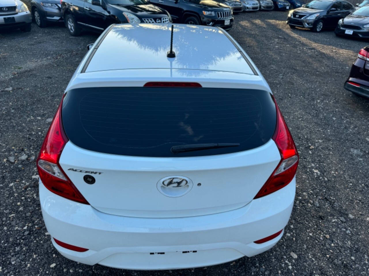 2017 Hyundai ACCENT for sale at AUSTIN PREMIER AUTO in Austin, TX