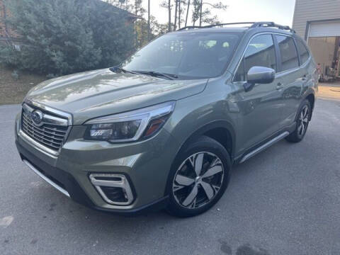 2021 Subaru Forester for sale at PHIL SMITH AUTOMOTIVE GROUP - SOUTHERN PINES GM in Southern Pines NC