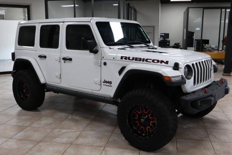 2018 Jeep Wrangler Unlimited Rubicon