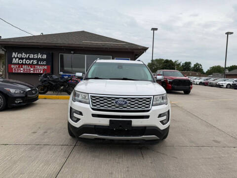 2016 Ford Explorer Platinum