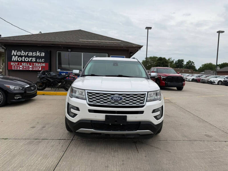 2016 Ford Explorer Platinum