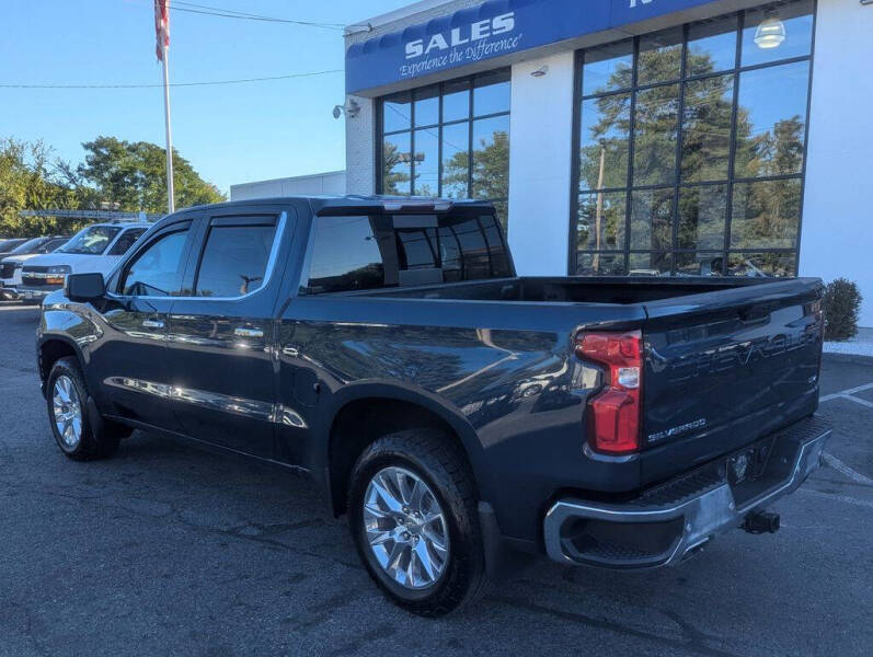 2021 Chevrolet Silverado 1500