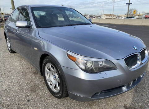 2004 BMW 5 Series for sale at Luxury Auto Sport in Phillipsburg NJ