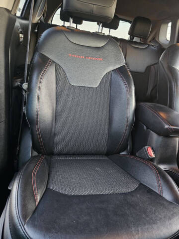 2020 Jeep Compass Trailhawk