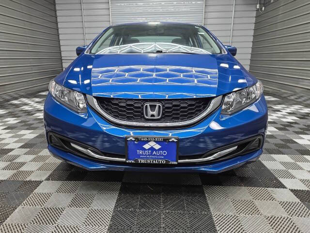 2015 Honda Civic EX
