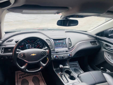 2017 Chevrolet Impala LT