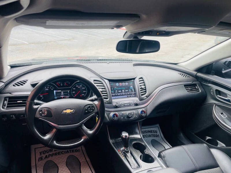 2017 Chevrolet Impala LT