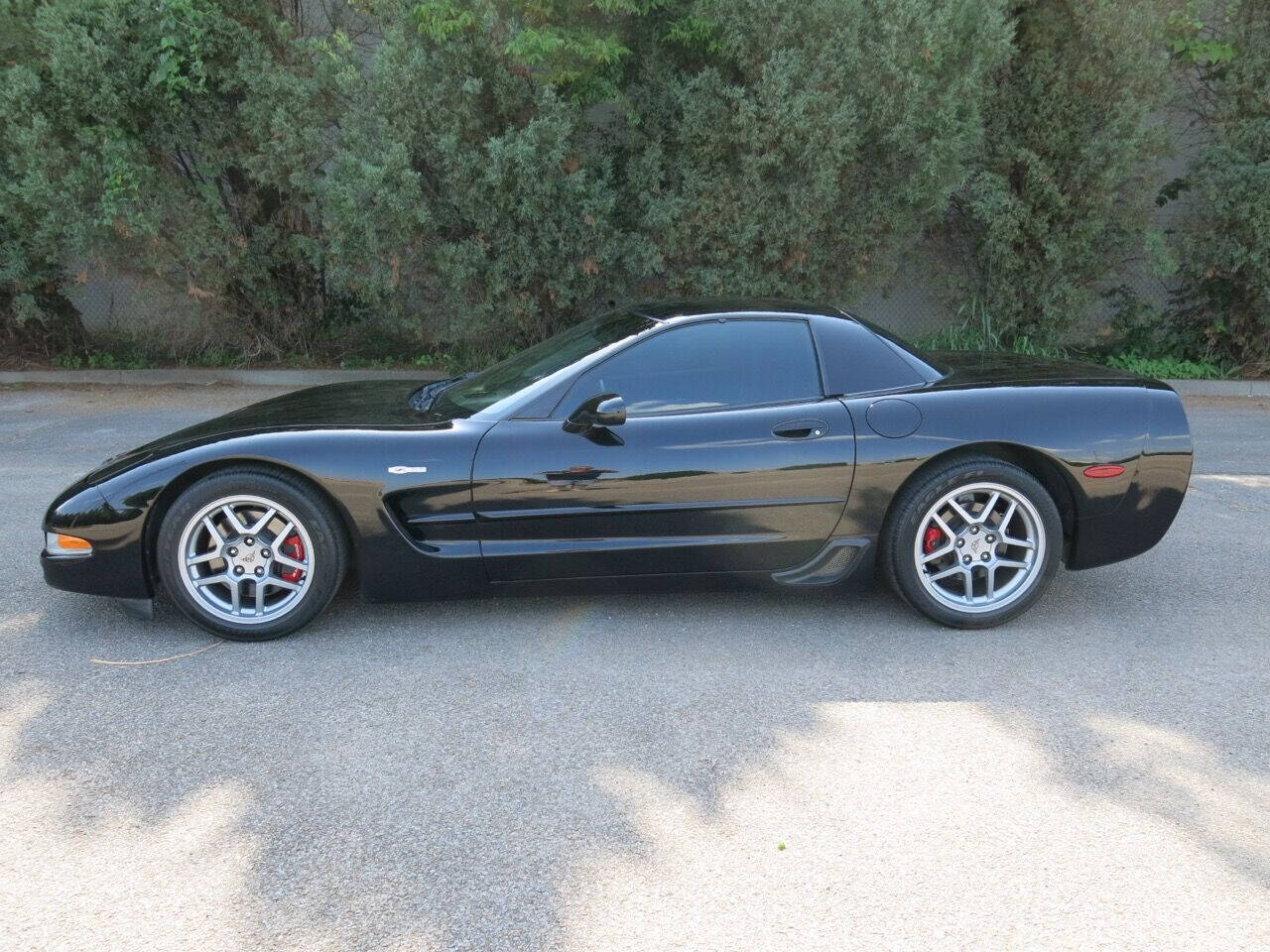 Chevrolet corvette 2002