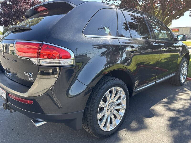 2013 Lincoln MKX