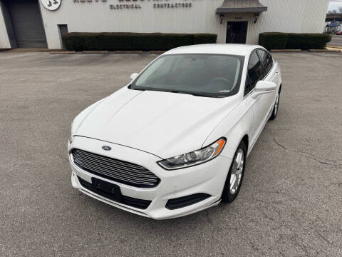 2016 Ford Fusion for sale at Southside Automotive Group in Birmingham AL