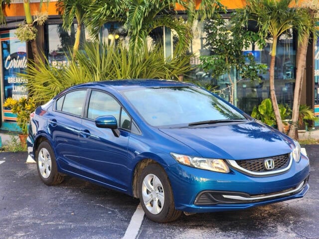 2015 Honda Civic for sale at JT AUTO INC in Oakland Park, FL