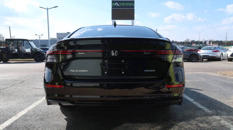 2024 Honda Accord Hybrid Sport-L