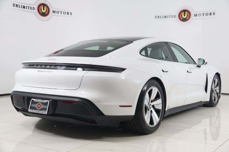 2020 Porsche Taycan 4S