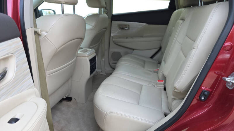 2015 Nissan Murano Platinum