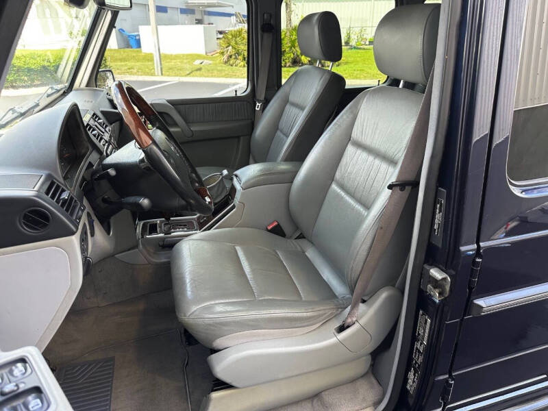 2002 Mercedes-Benz G-Class G 500