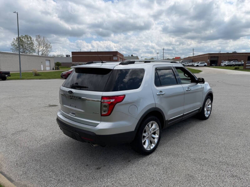 2014 Ford Explorer Limited