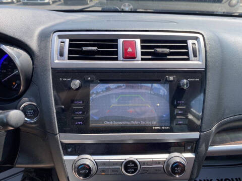 2016 Subaru Outback 2.5i Limited