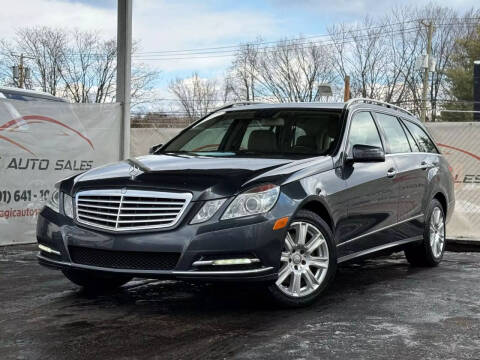 2013 Mercedes-Benz E-Class