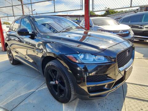 2019 Jaguar F-PACE for sale at LIBERTY AUTOLAND INC in Jamaica NY