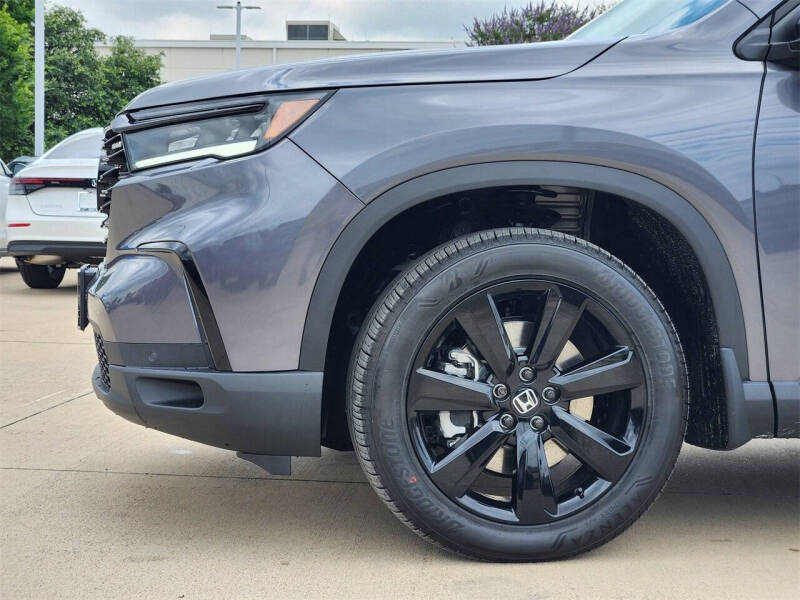 2025 Honda Pilot Black Edition