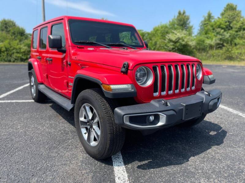 2018 Jeep Wrangler Unlimited for sale at Topline Auto Brokers in Rossville GA