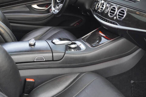 2015 Mercedes-Benz S-Class S 550