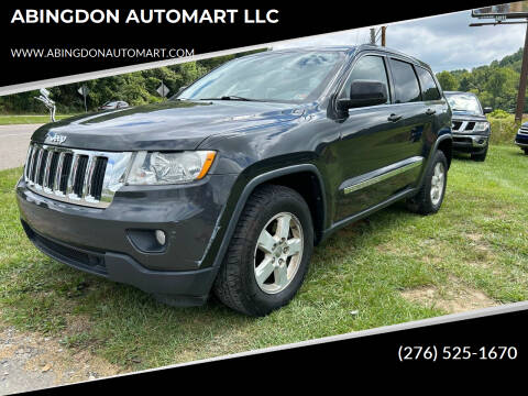 2011 Jeep Grand Cherokee for sale at ABINGDON AUTOMART LLC in Abingdon VA