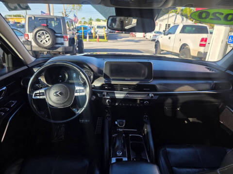 2020 Kia Telluride SX